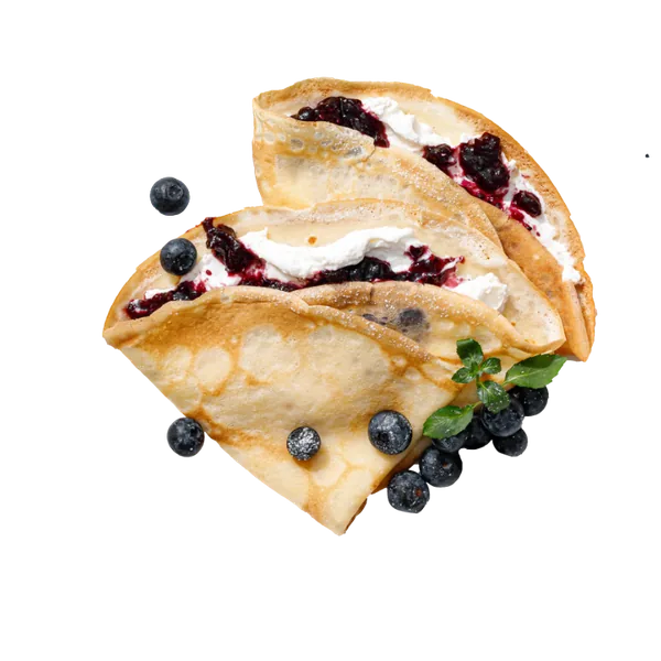 Cream Cheese & Blueberry